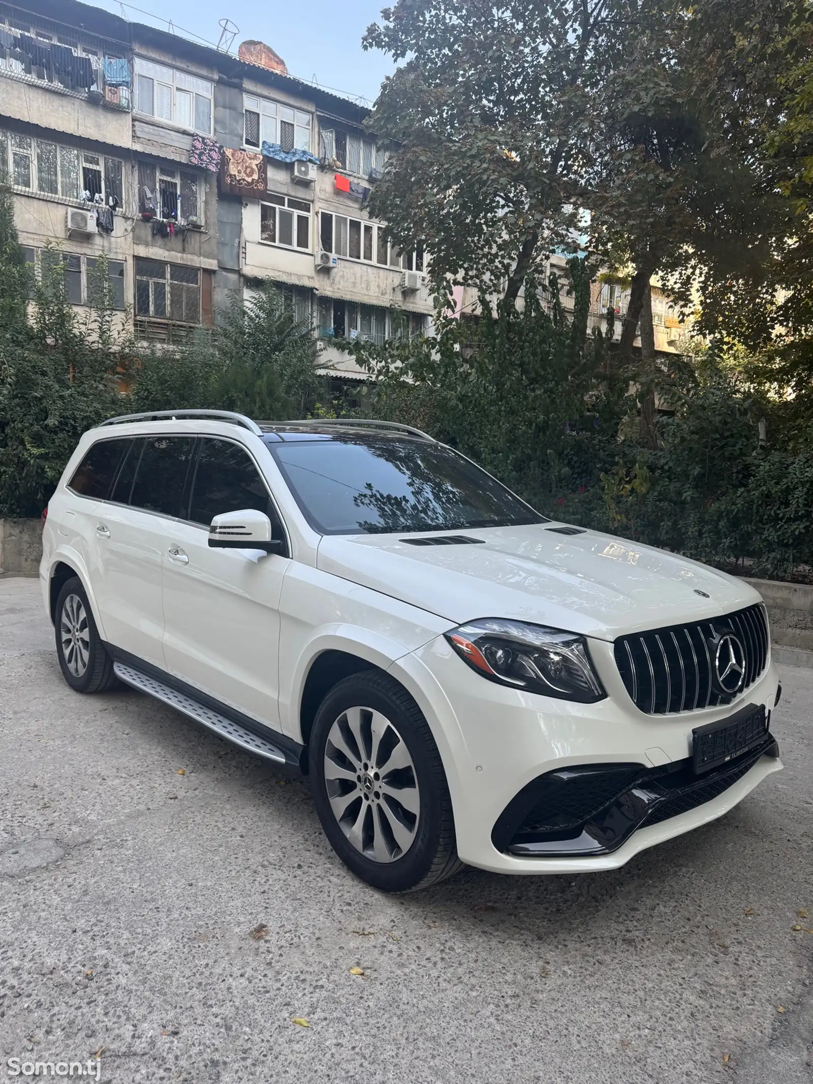 Mercedes-Benz GLS, 2018-2