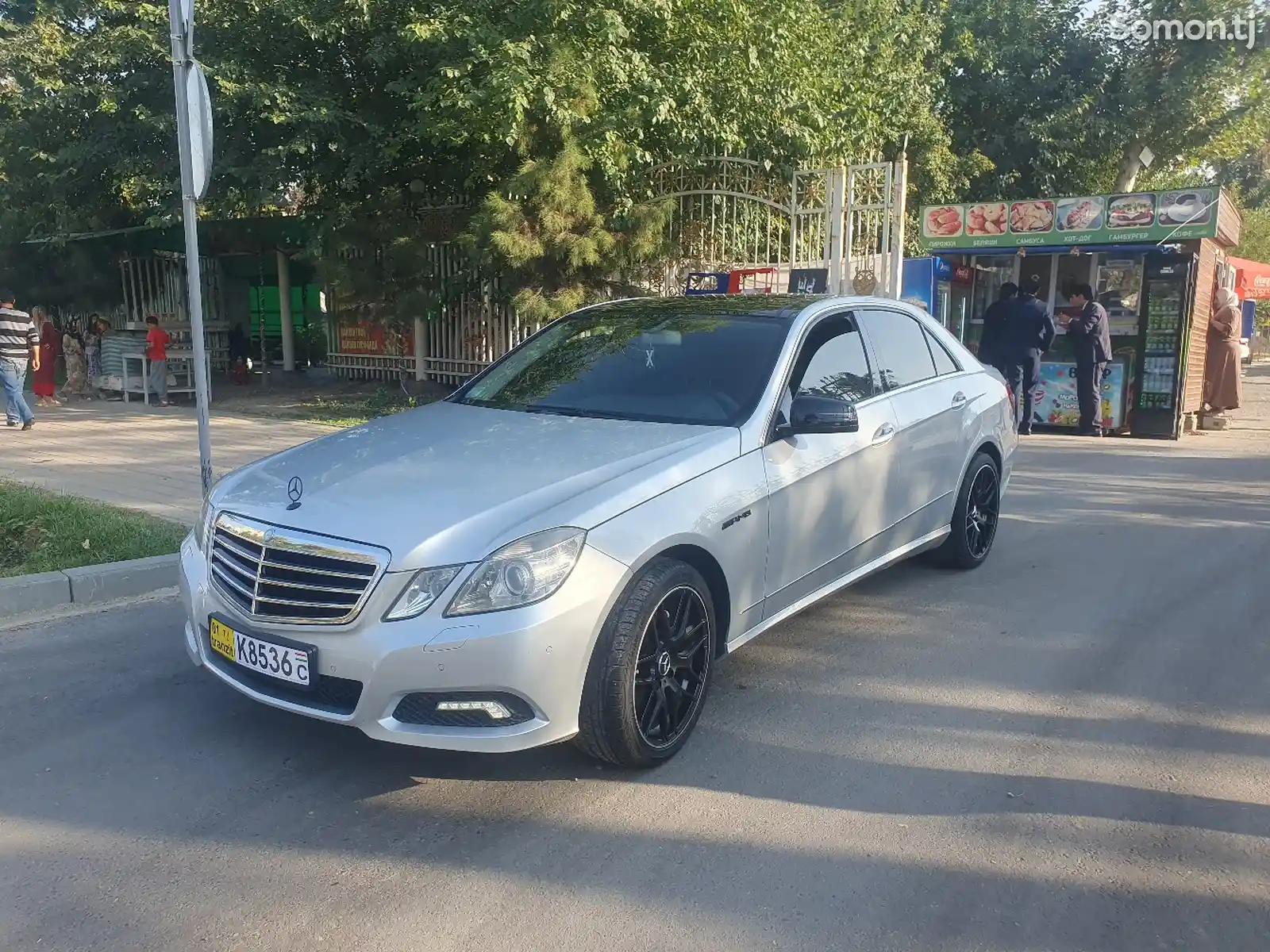 Mercedes-Benz E class, 2011-3