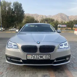 BMW 5 series, 2012