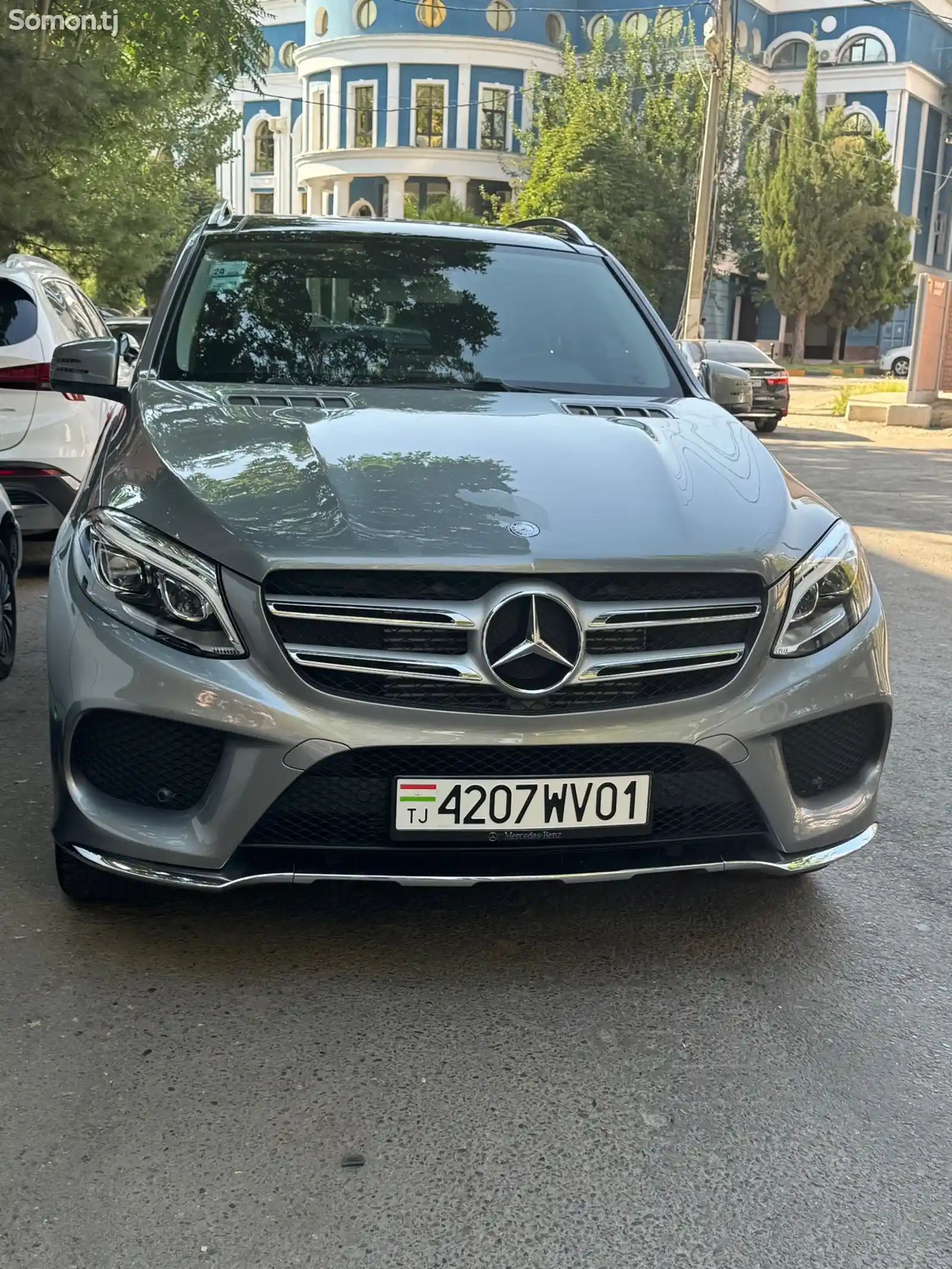 Mercedes-Benz GLE class, 2018-1