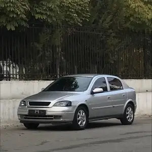 Opel Astra G, 2001