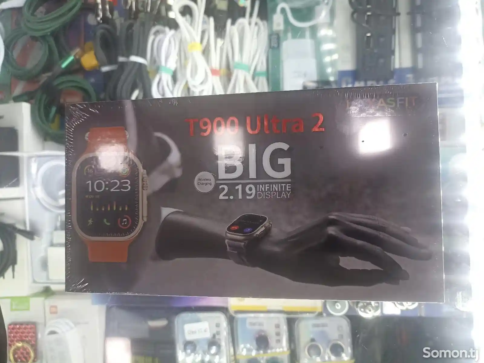 Смарт часы T900 Ultra Smart Watch 8-1
