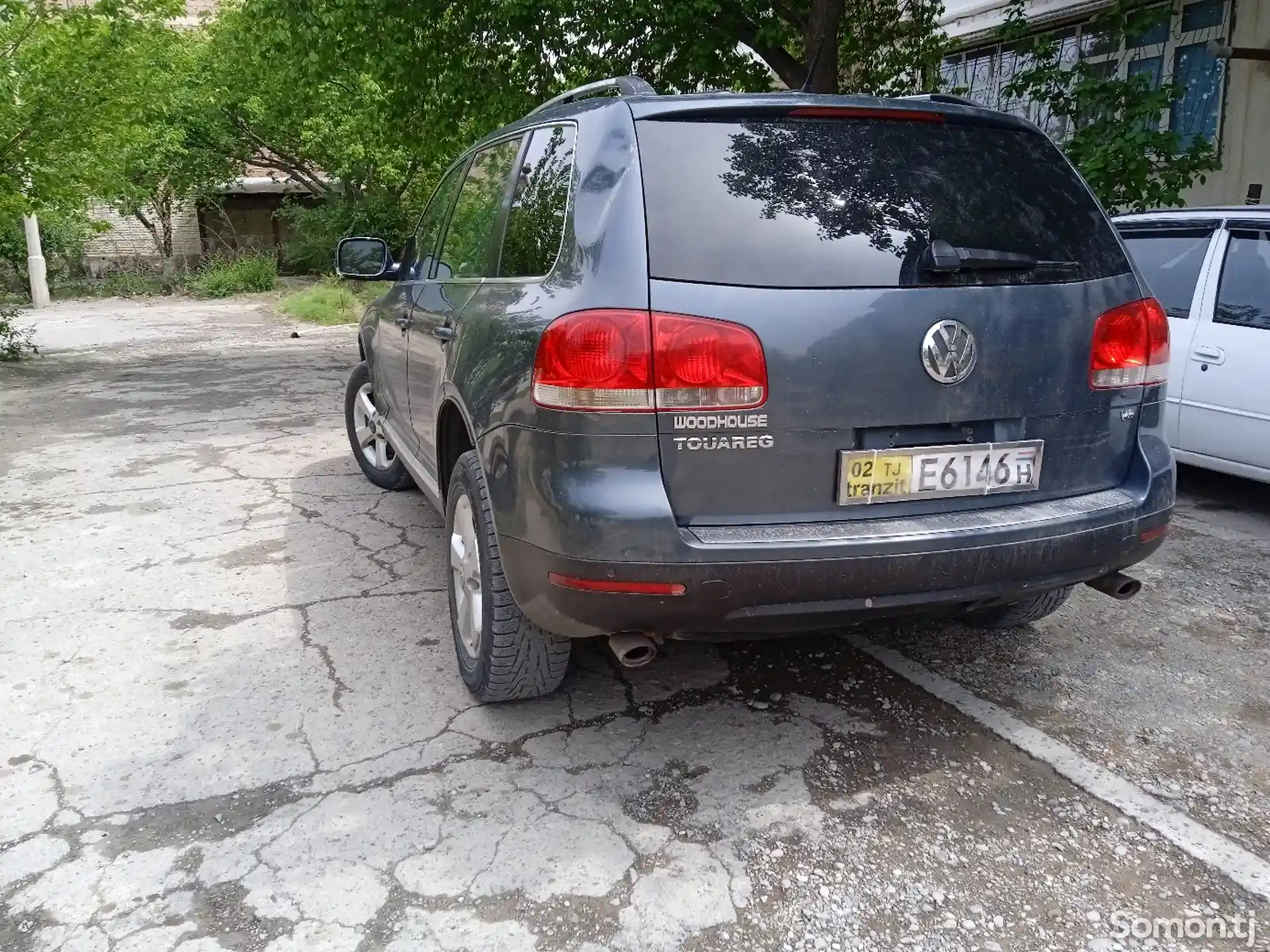Volkswagen Touareg, 2007-4