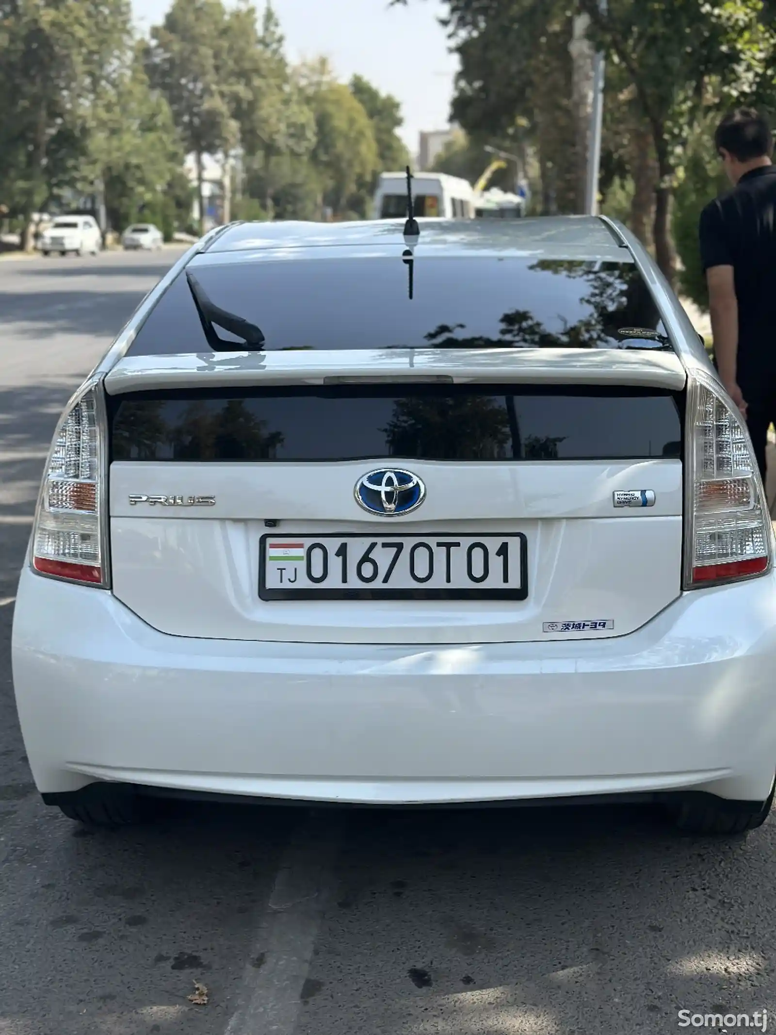 Toyota Prius, 2010-4