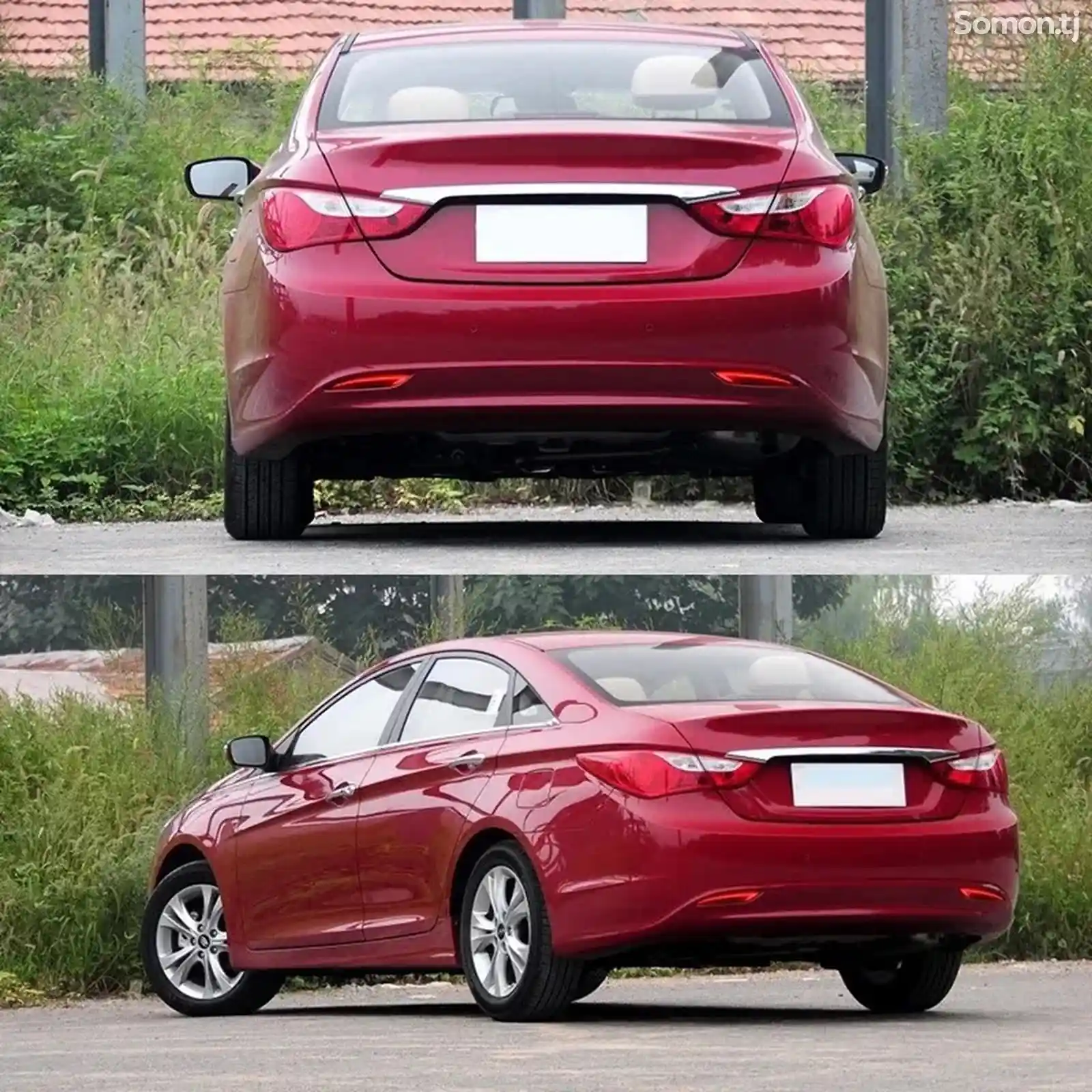 Светодиодный катафот на задний бампер Hyundai Sonata-4