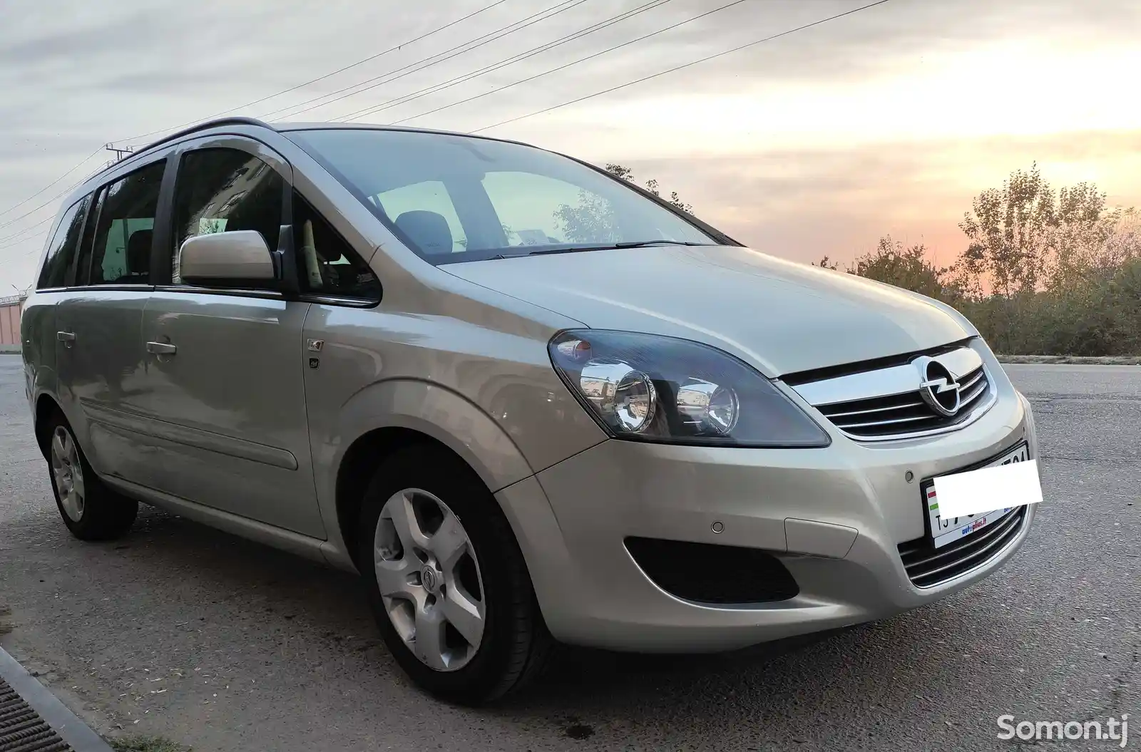 Opel Zafira, 2011-2