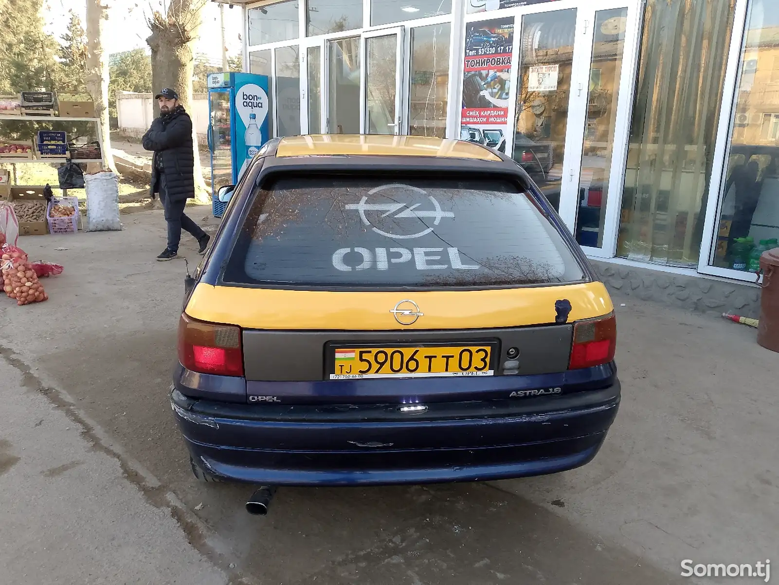 Opel Astra F, 1996-1