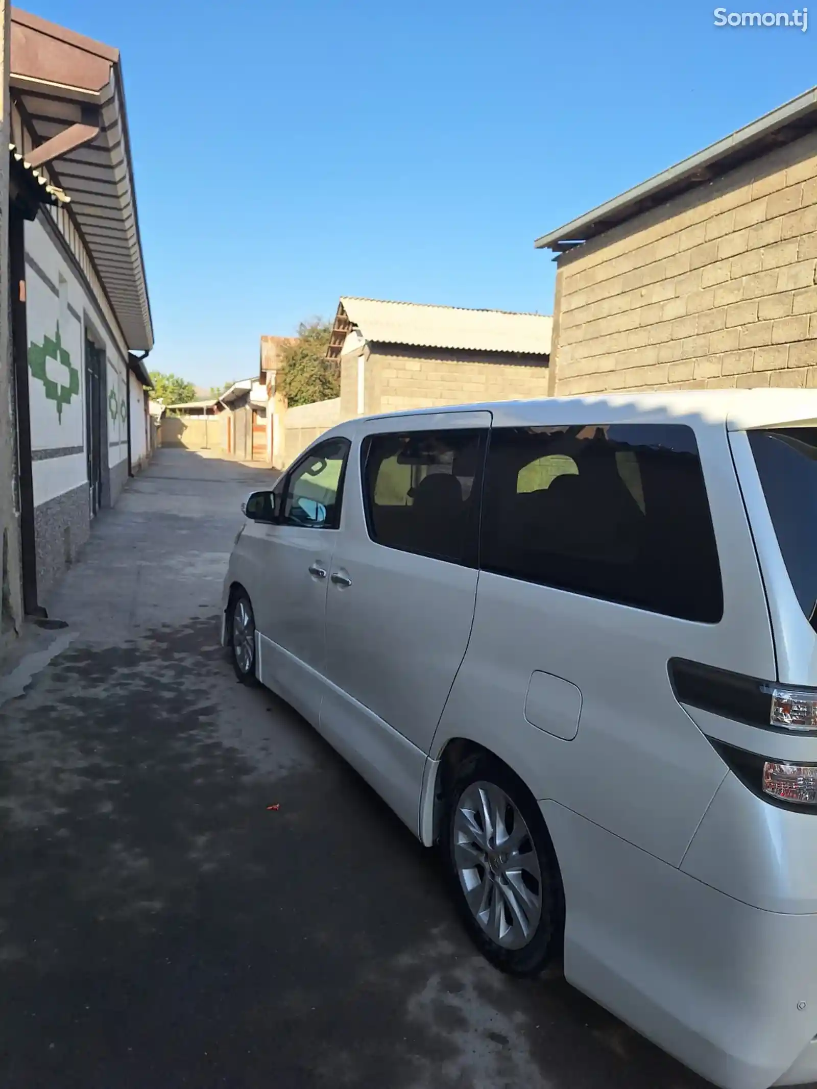 Toyota Alphard, 2014-3