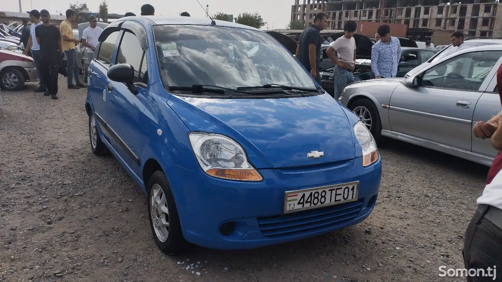 Chevrolet Matiz, 2009-3