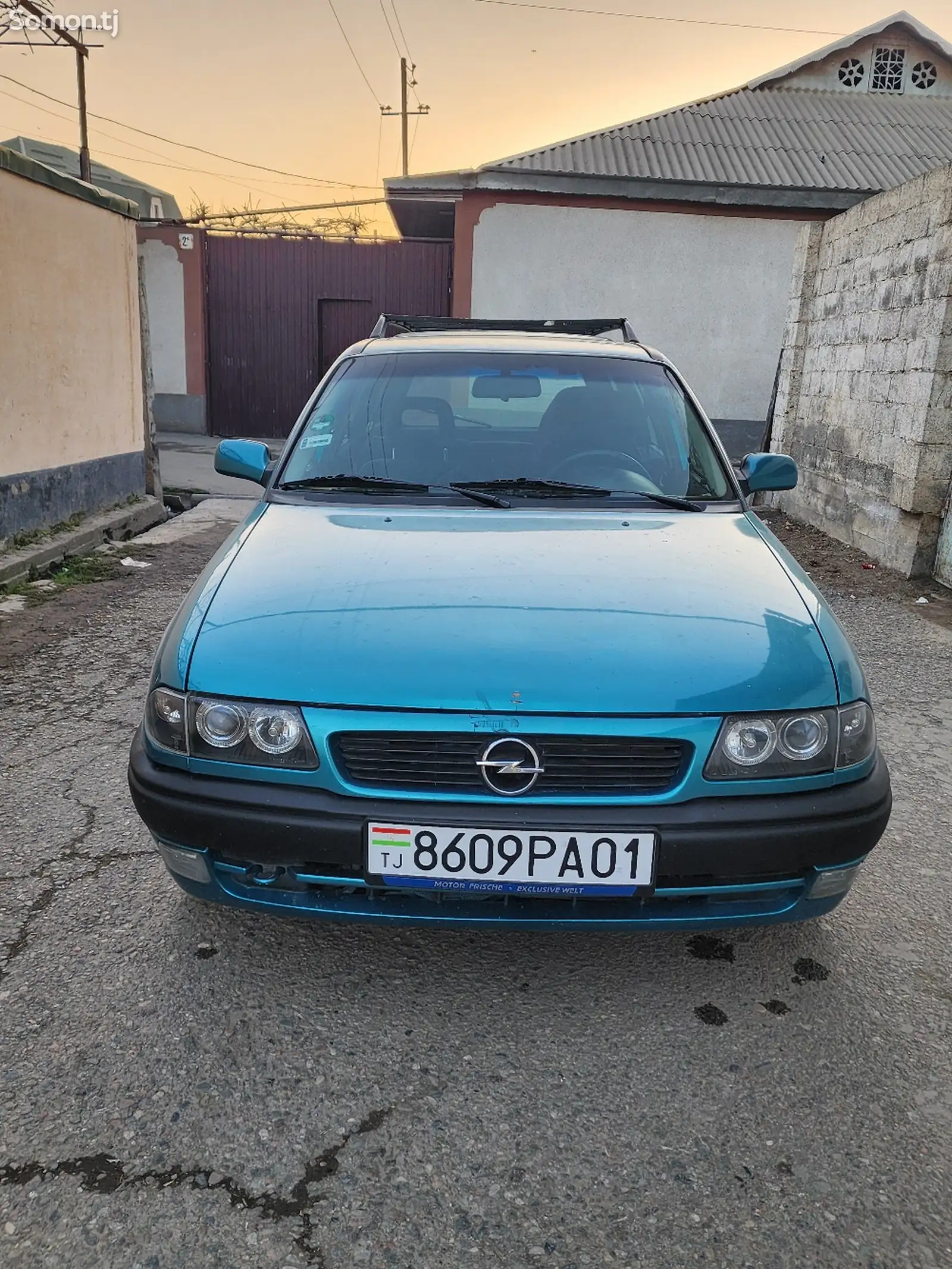 Opel Astra F, 1996-1