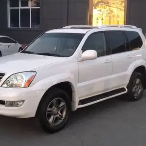 Lexus GX series, 2007