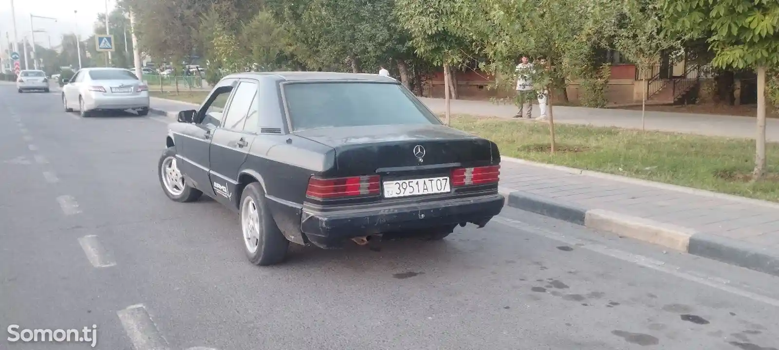 Mercedes-Benz W124, 1991-5