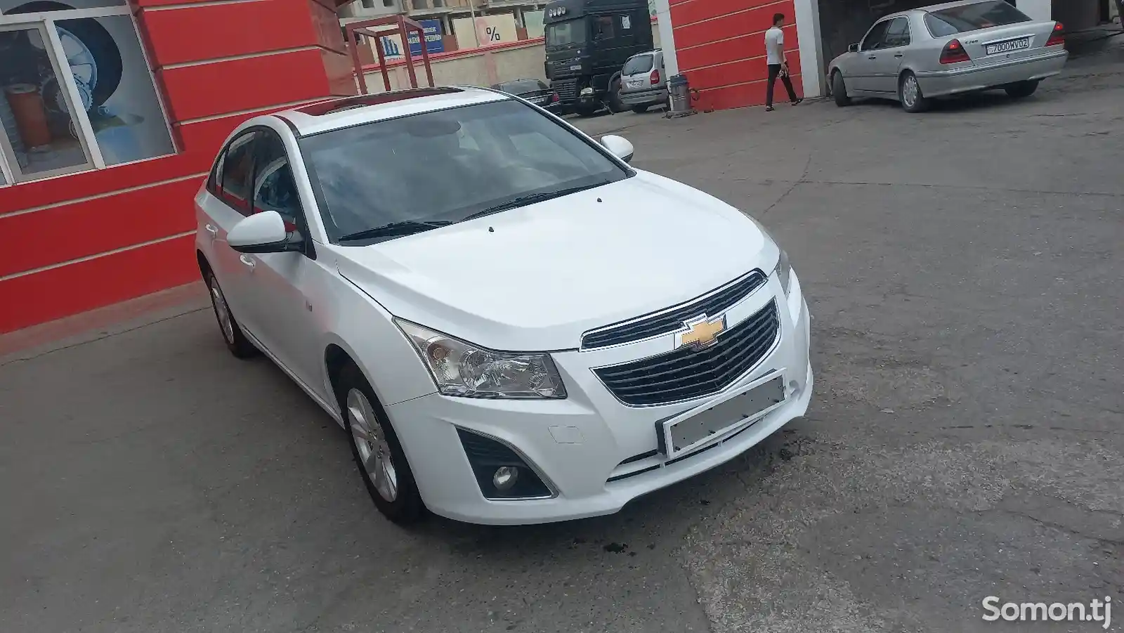 Chevrolet Cruze, 2014-2