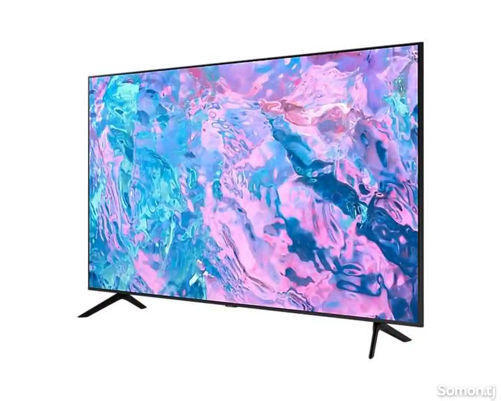 Телевизор Samsung Crystal UHD 65 дюймов CU7100 4K Smart TV 2023-3