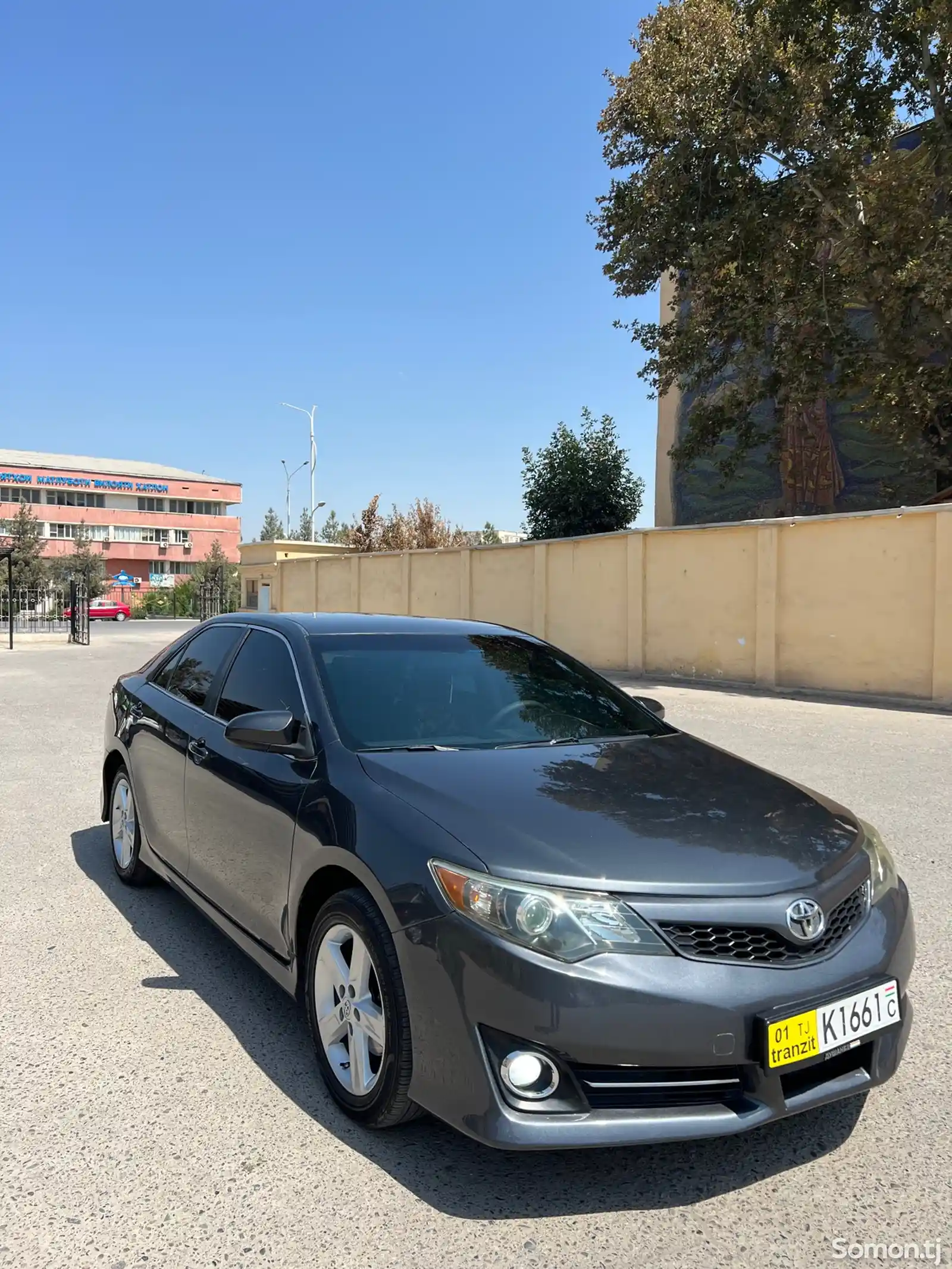 Toyota Camry, 2012-2