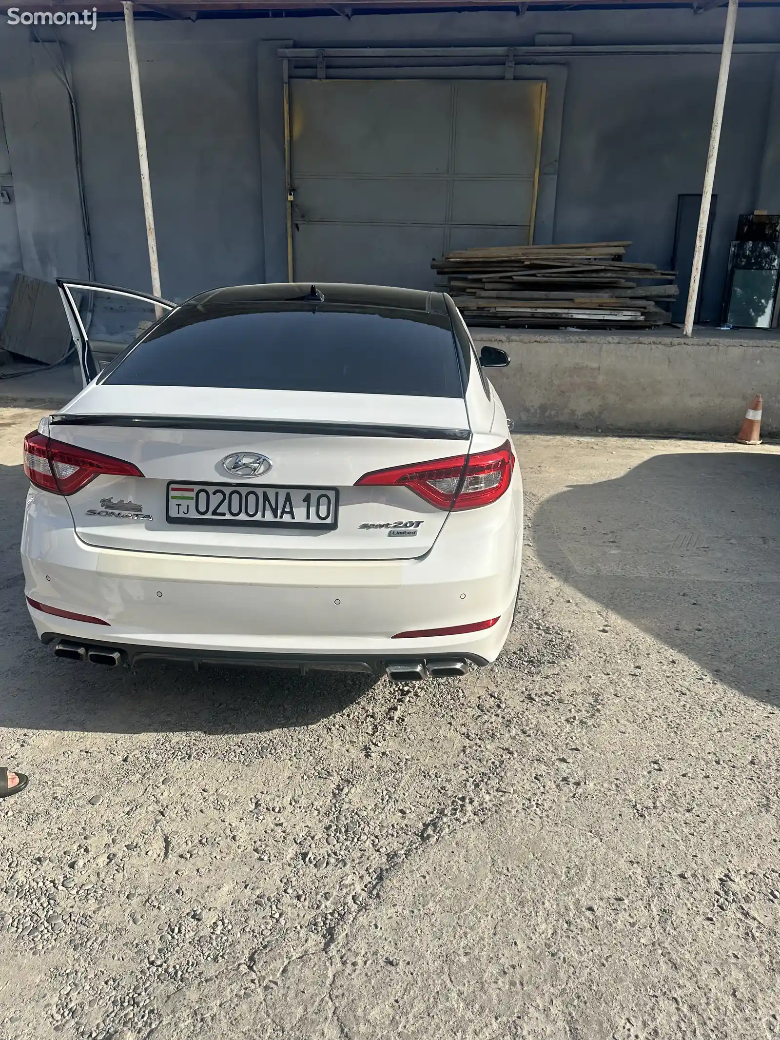 Hyundai Sonata, 2015-3