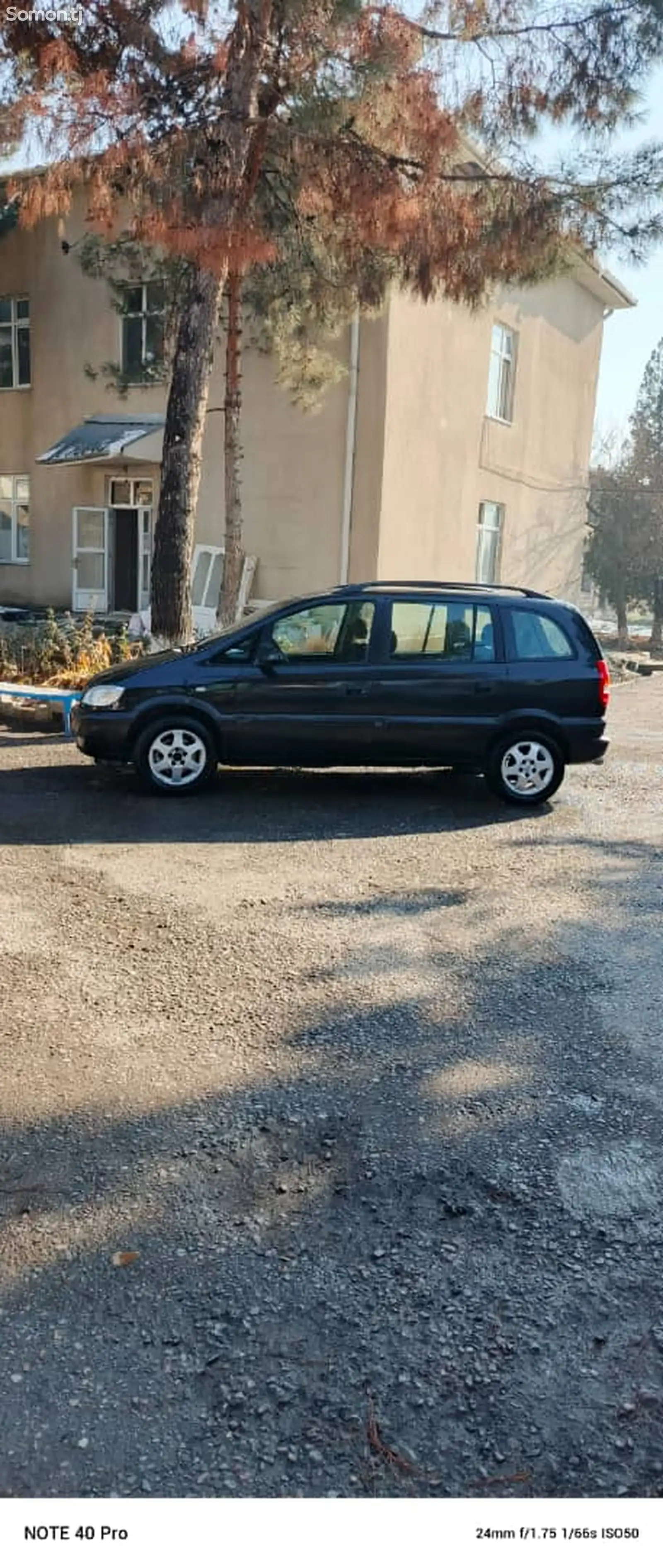 Opel Zafira, 2001-1