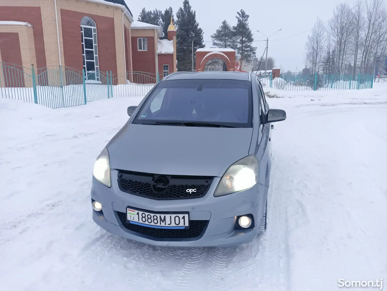 Opel Zafira, 2008-1