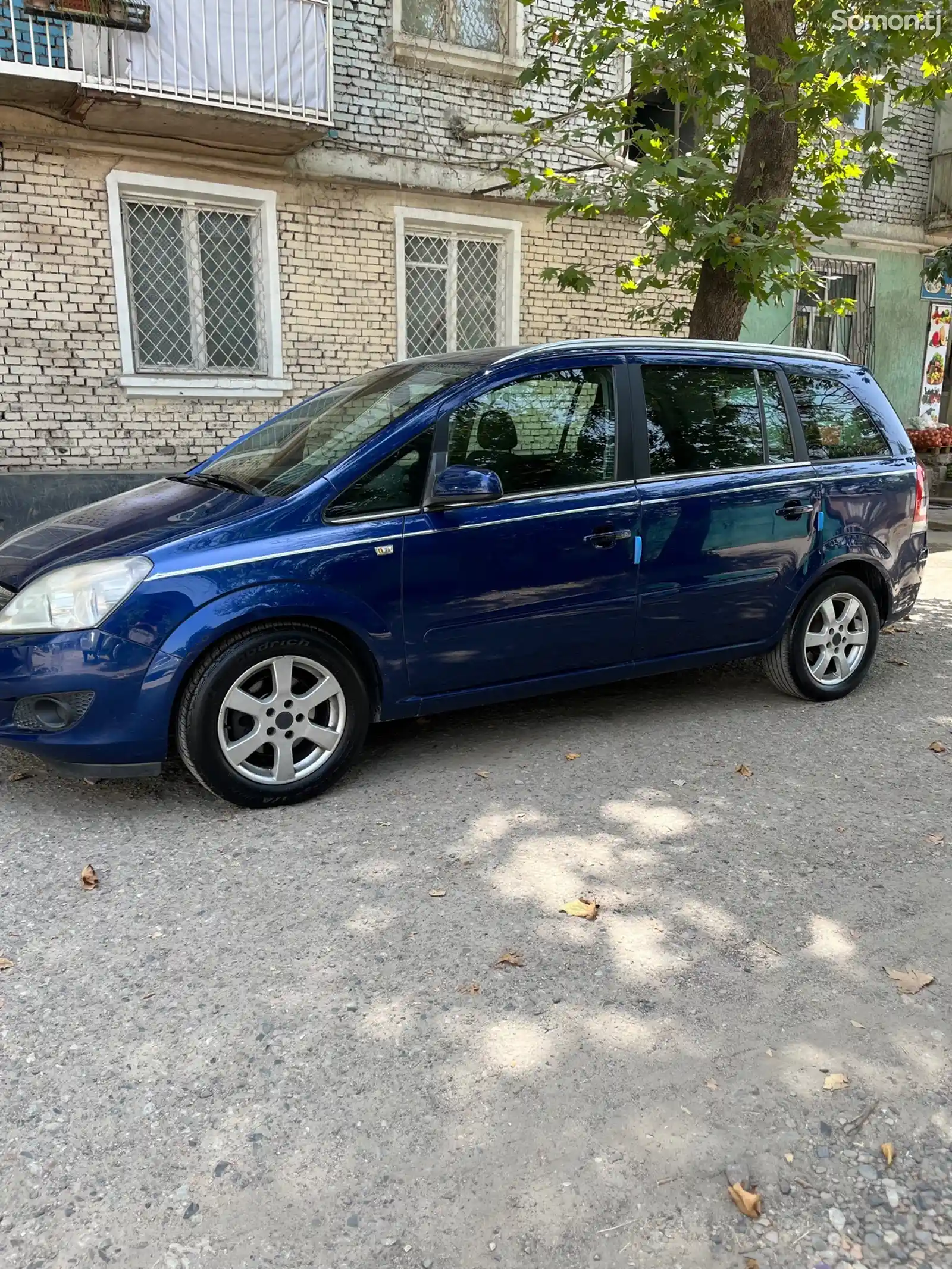 Opel Zafira, 2009-3
