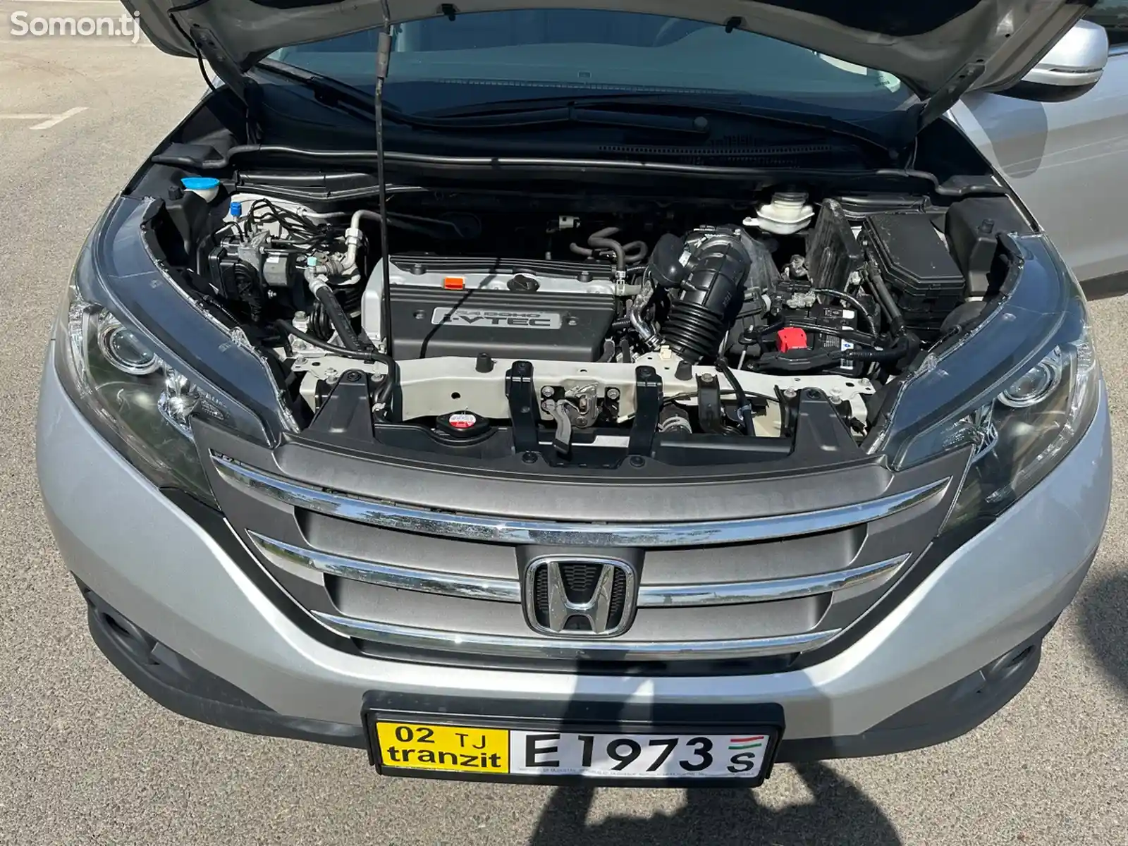 Honda CR-V, 2014-12