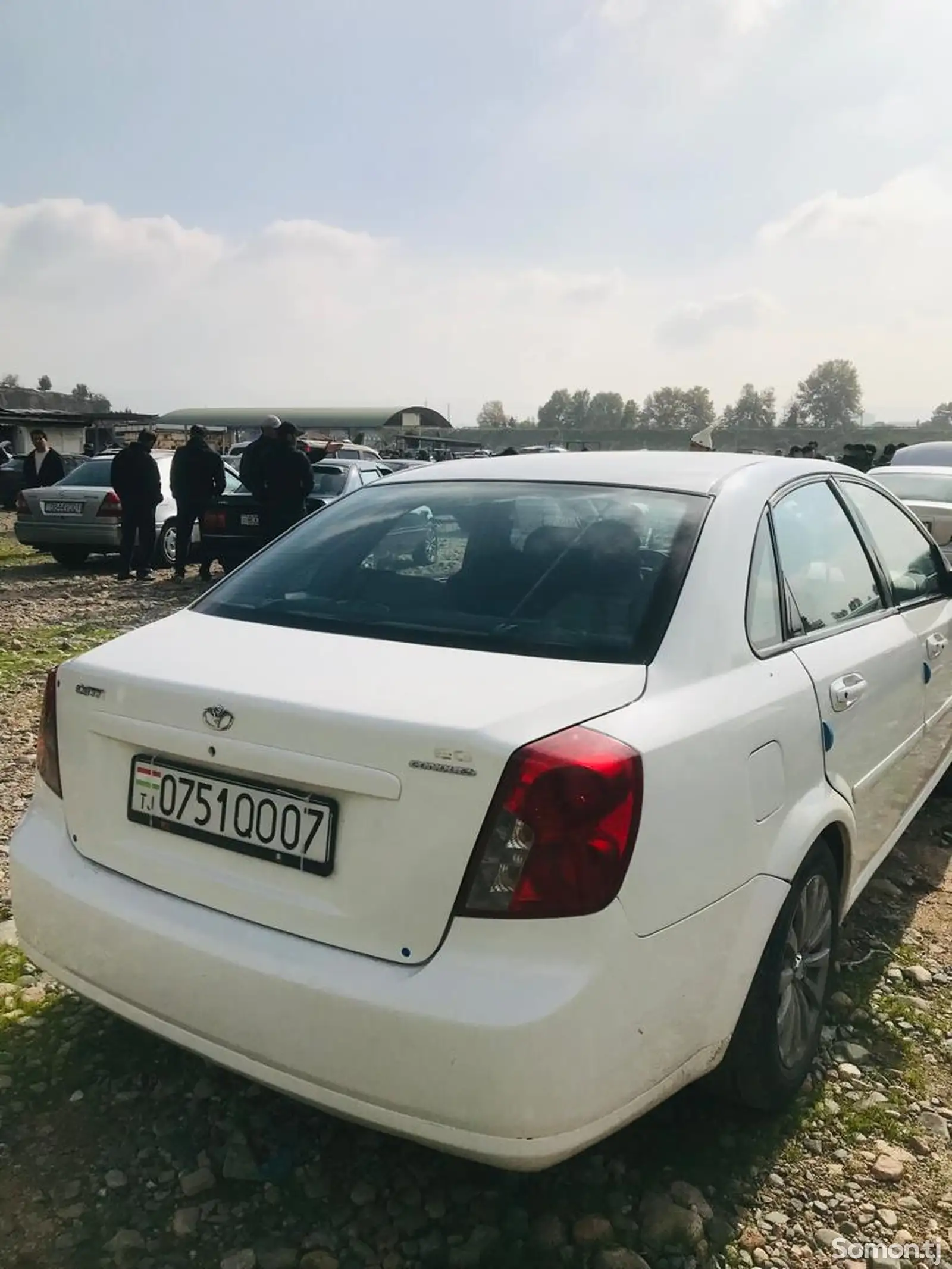 Daewoo Lacetti, 2008-1