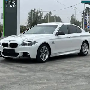 BMW 5 series, 2012