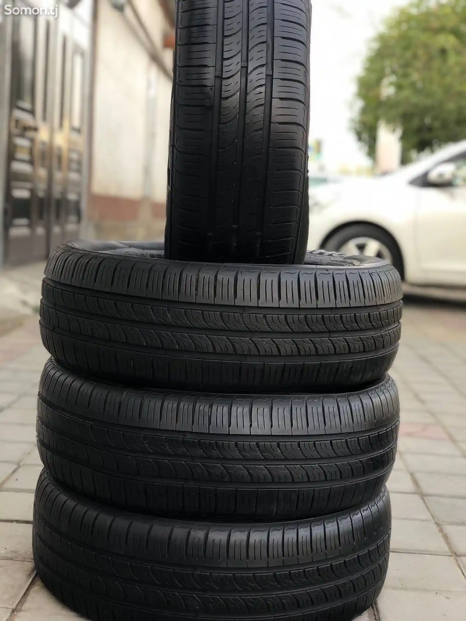 Покрышки Kumho 215 60 R16 Корея-4