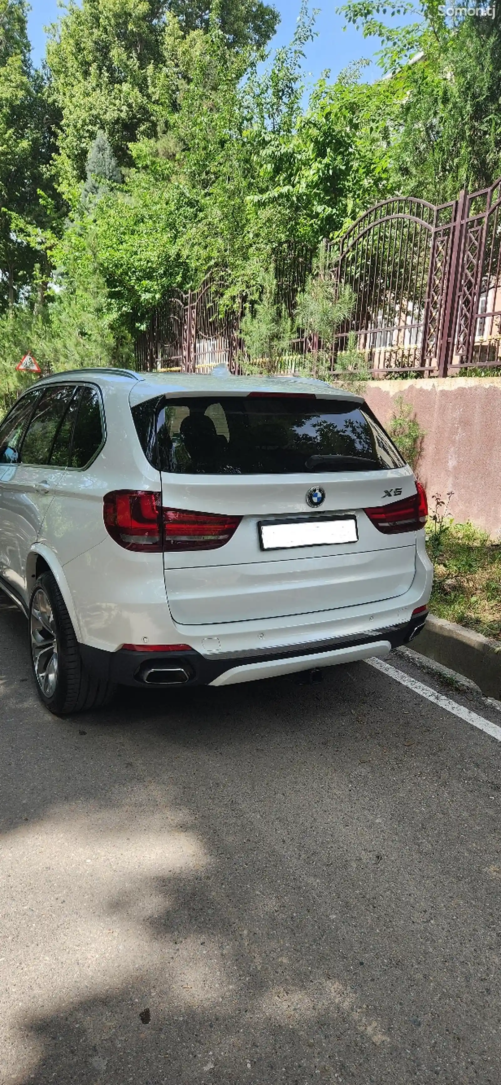 BMW X5, 2018-7