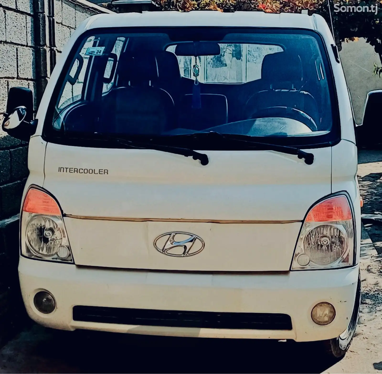 Бортовой автомобиль Hyundai Porter 2, 2008-1