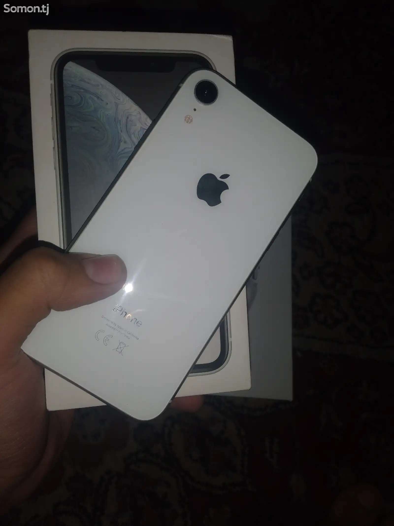 Apple iPhone Xr, 64 gb, White