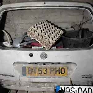 Багажника от Opel Zafira