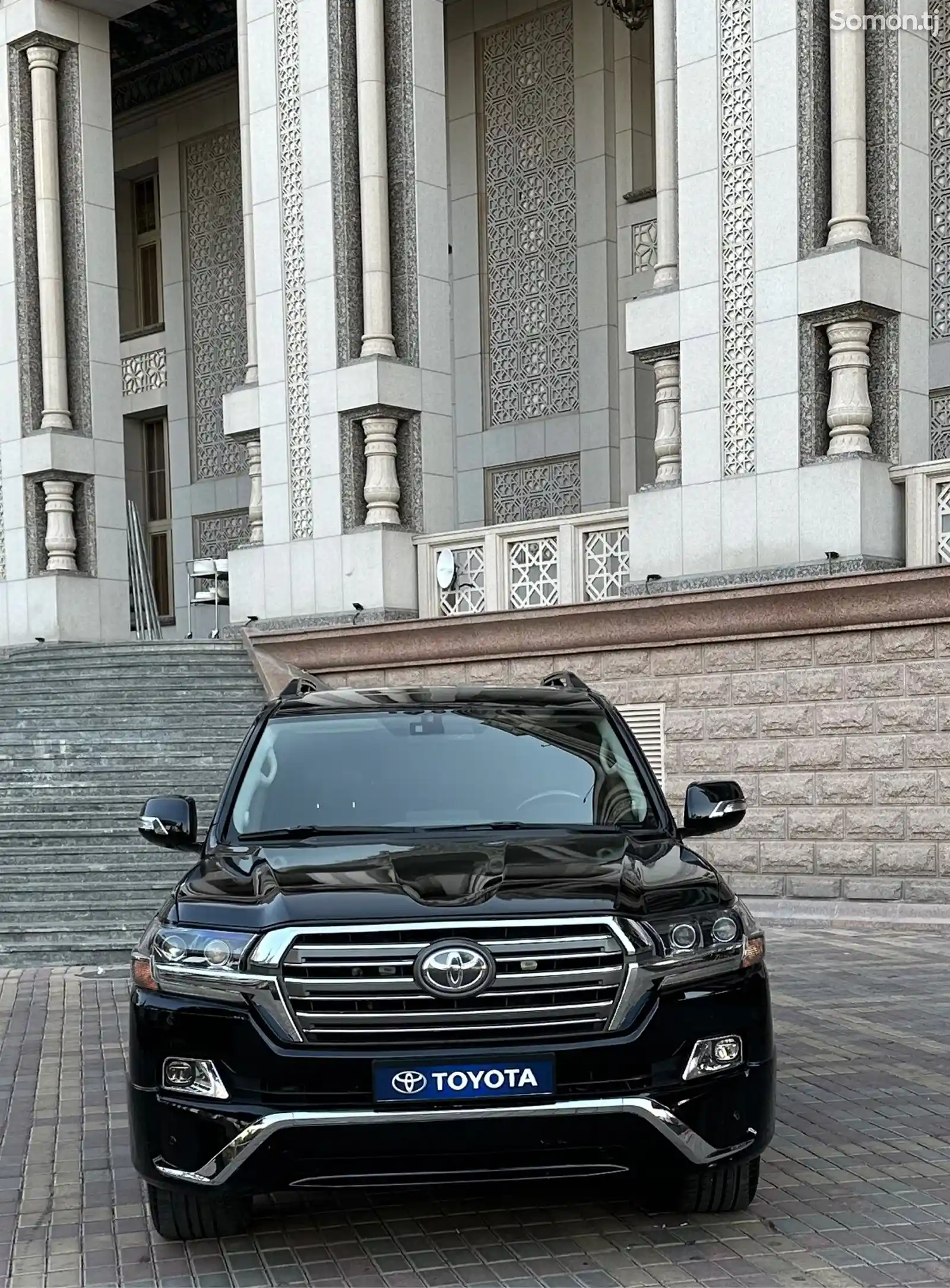 Toyota Land Cruiser, 2015-1