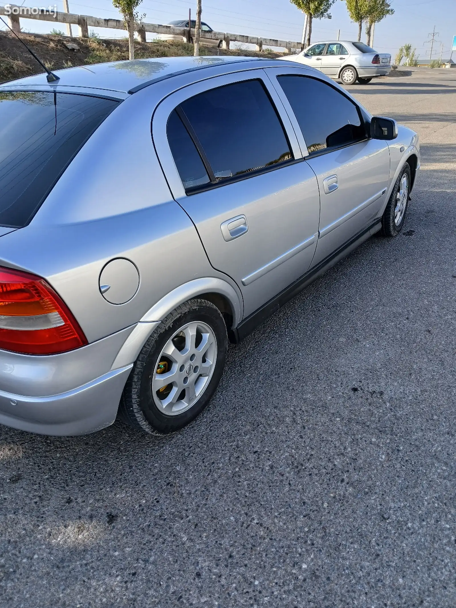 Opel Astra G, 2002-3