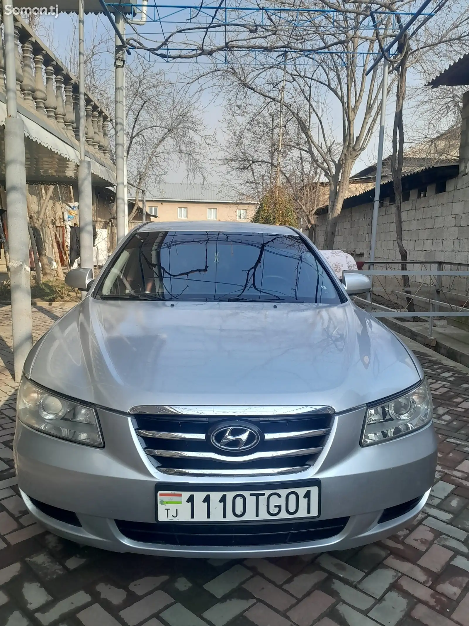 Hyundai Sonata, 2007-1