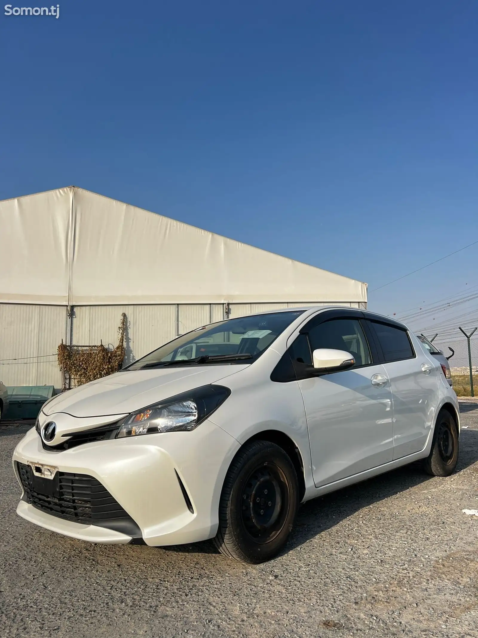 Toyota Vitz, 2014-3