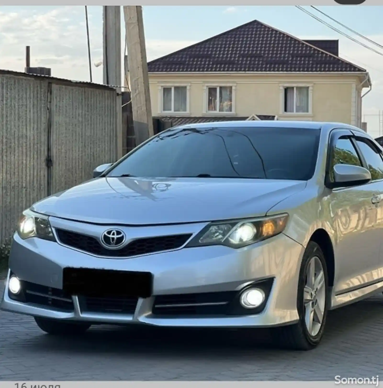 Toyota Camry, 2013-2