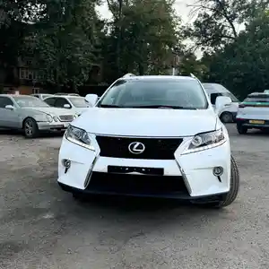 Lexus RX series, 2015