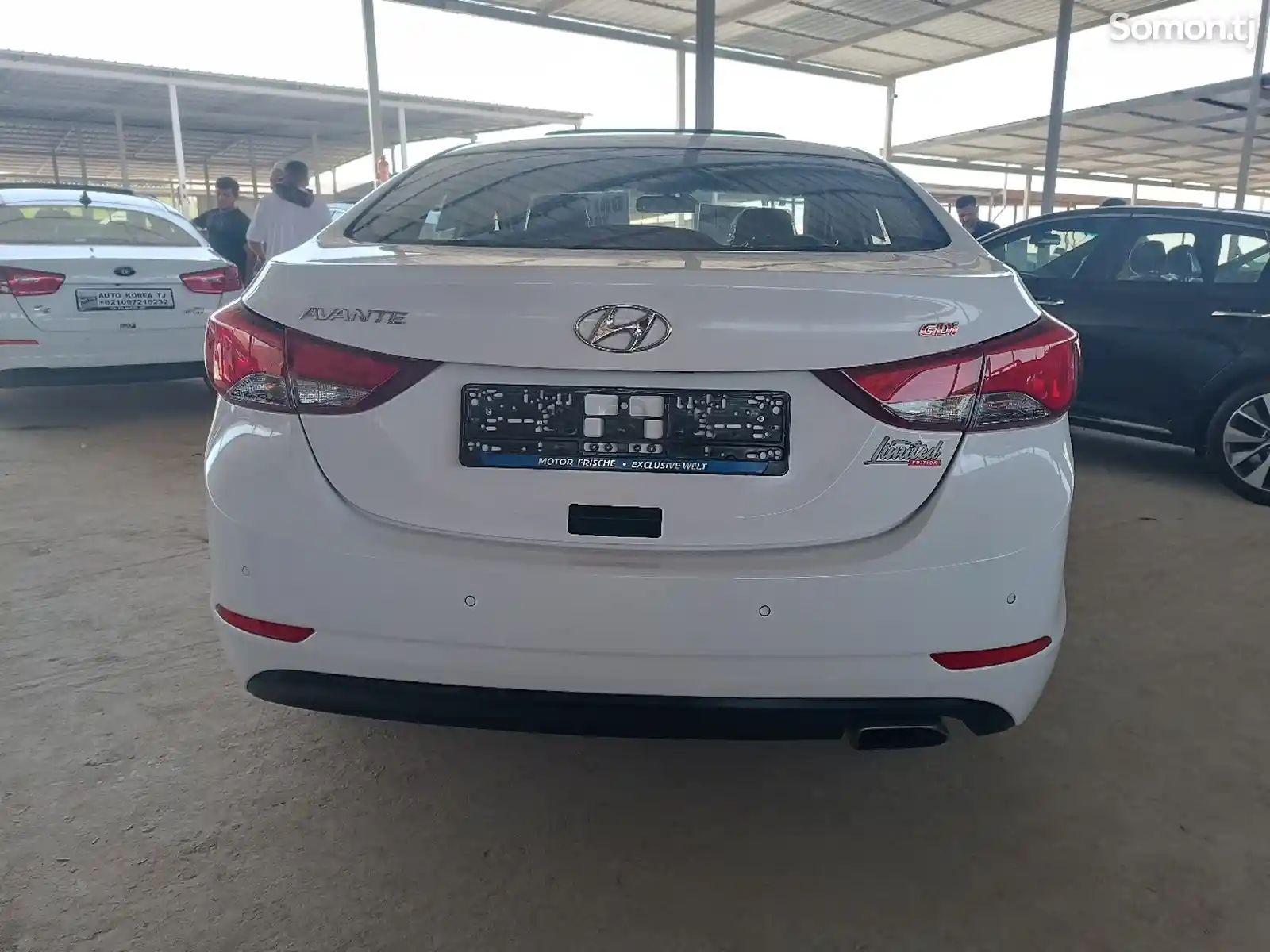 Hyundai Avante, 2014-10