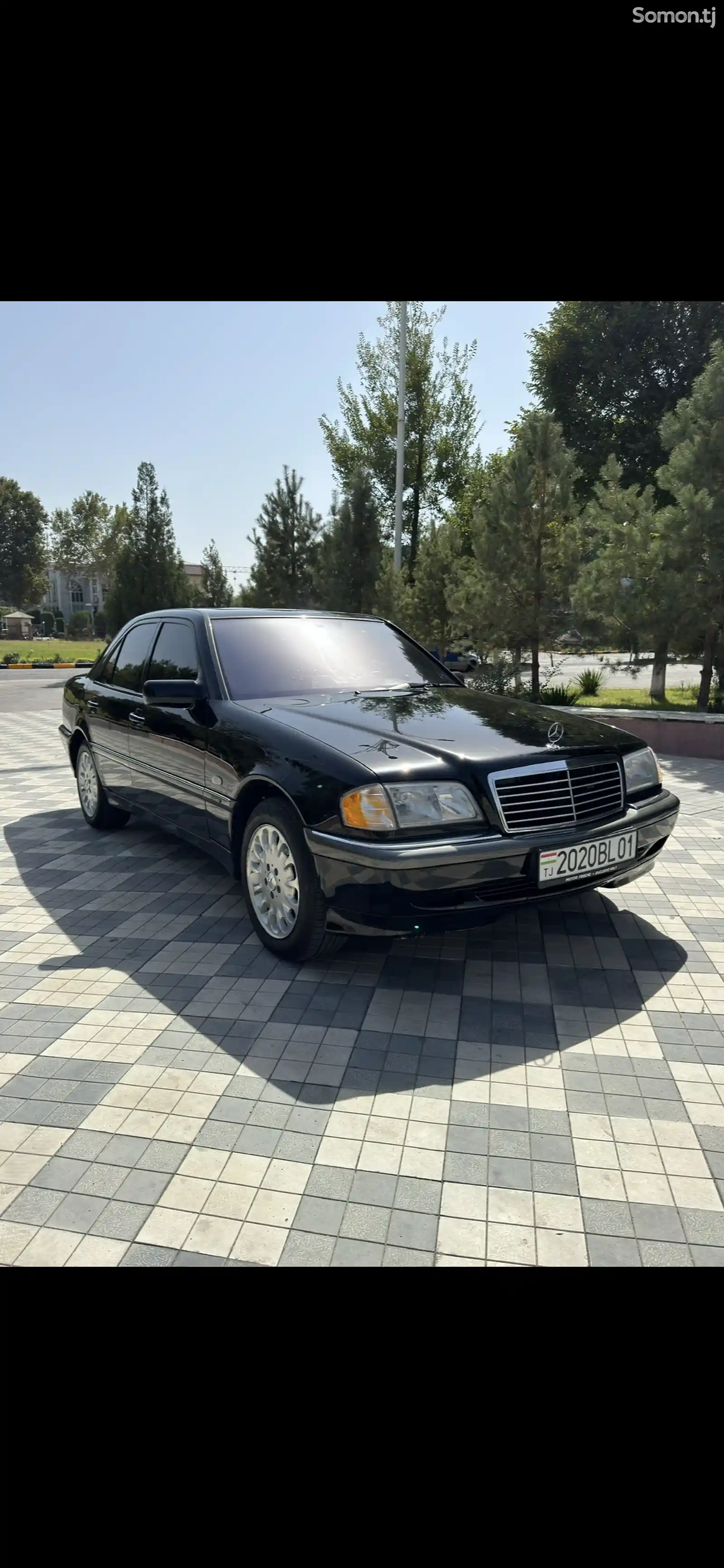 Mercedes-Benz C class, 2000-6