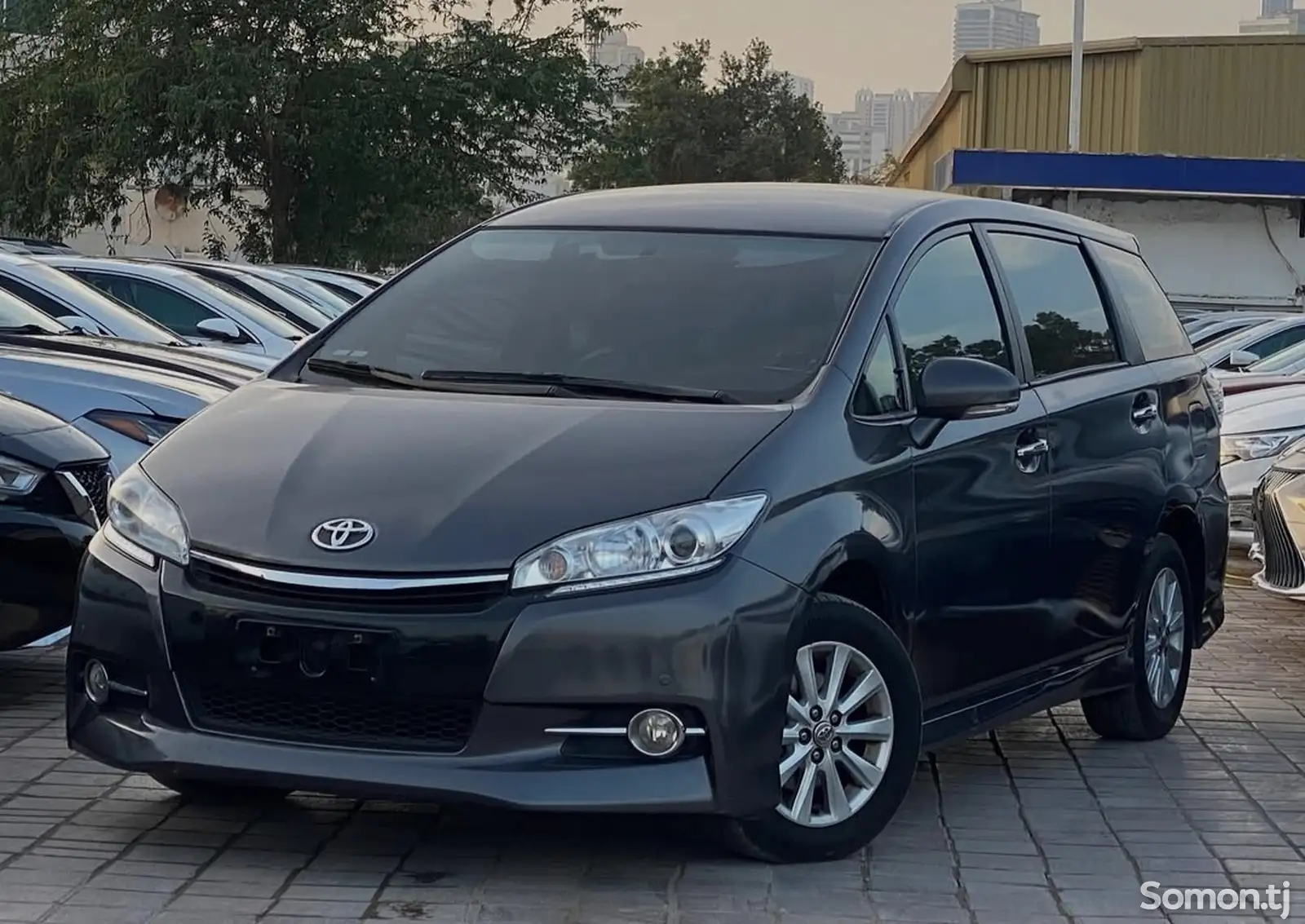 Toyota Wish, 2014-1