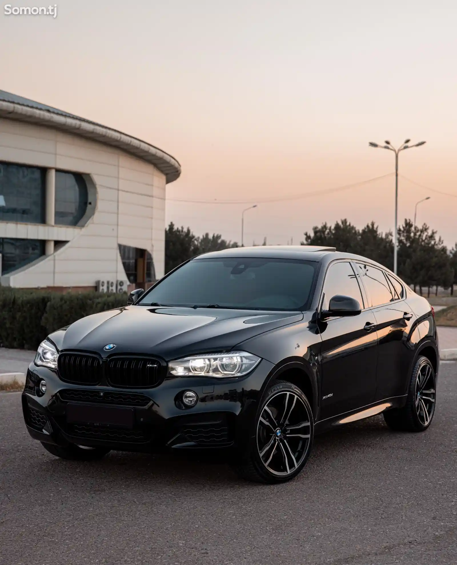 BMW X6 M, 2018-1