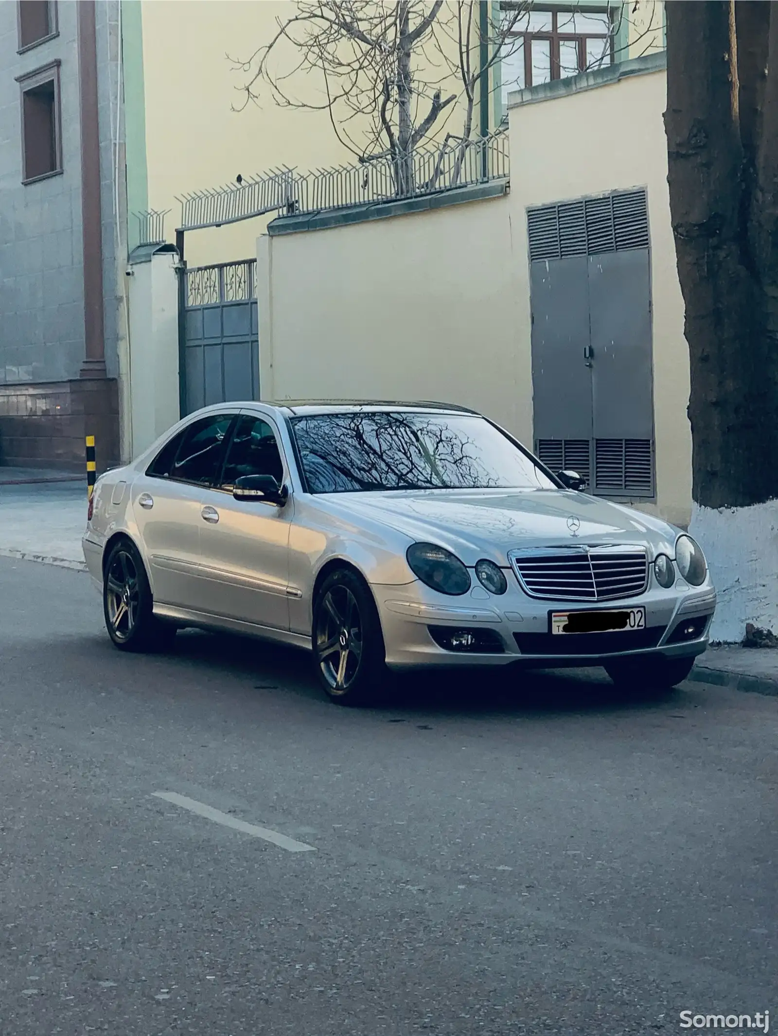 Mercedes-Benz E class, 2007-1