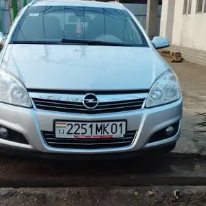 Opel Astra H, 2007