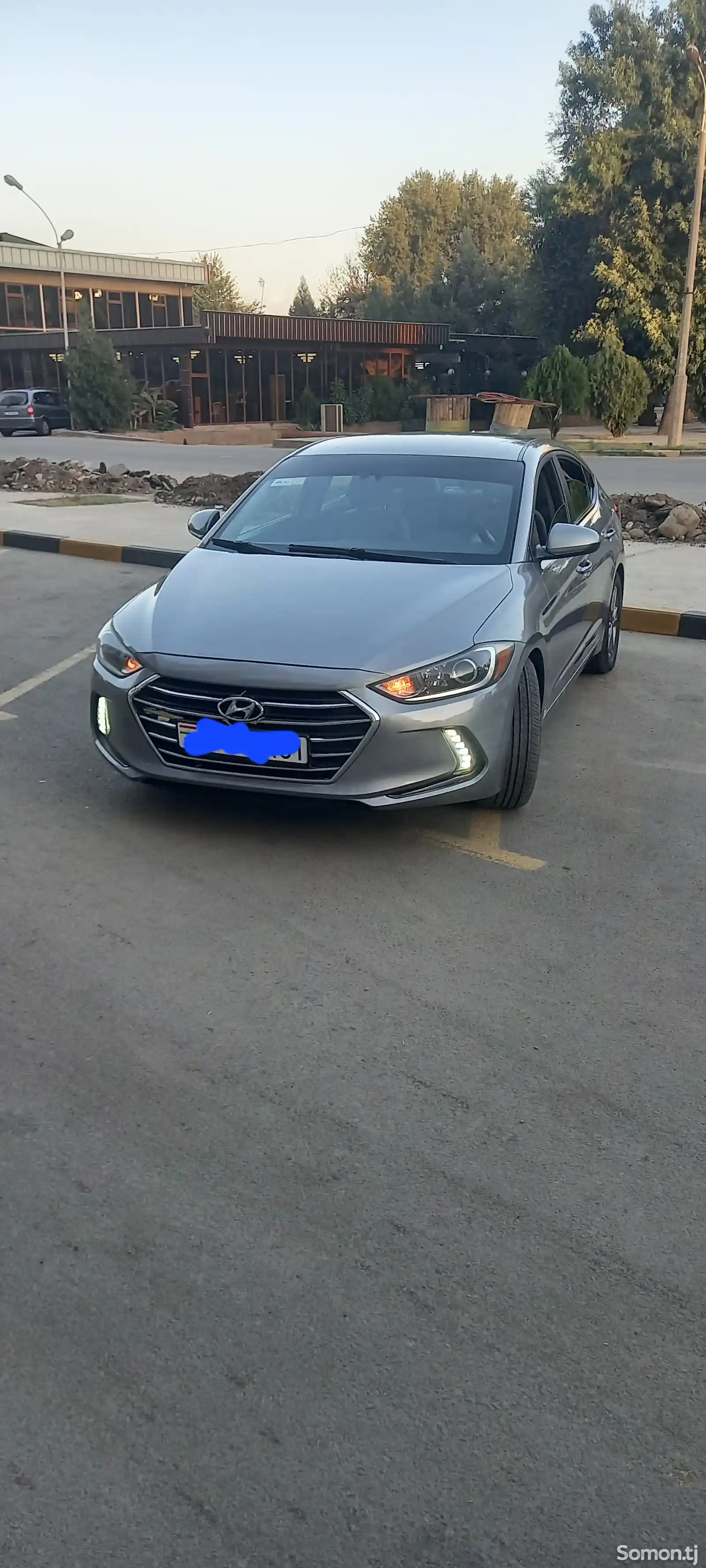 Hyundai Elantra, 2016-2