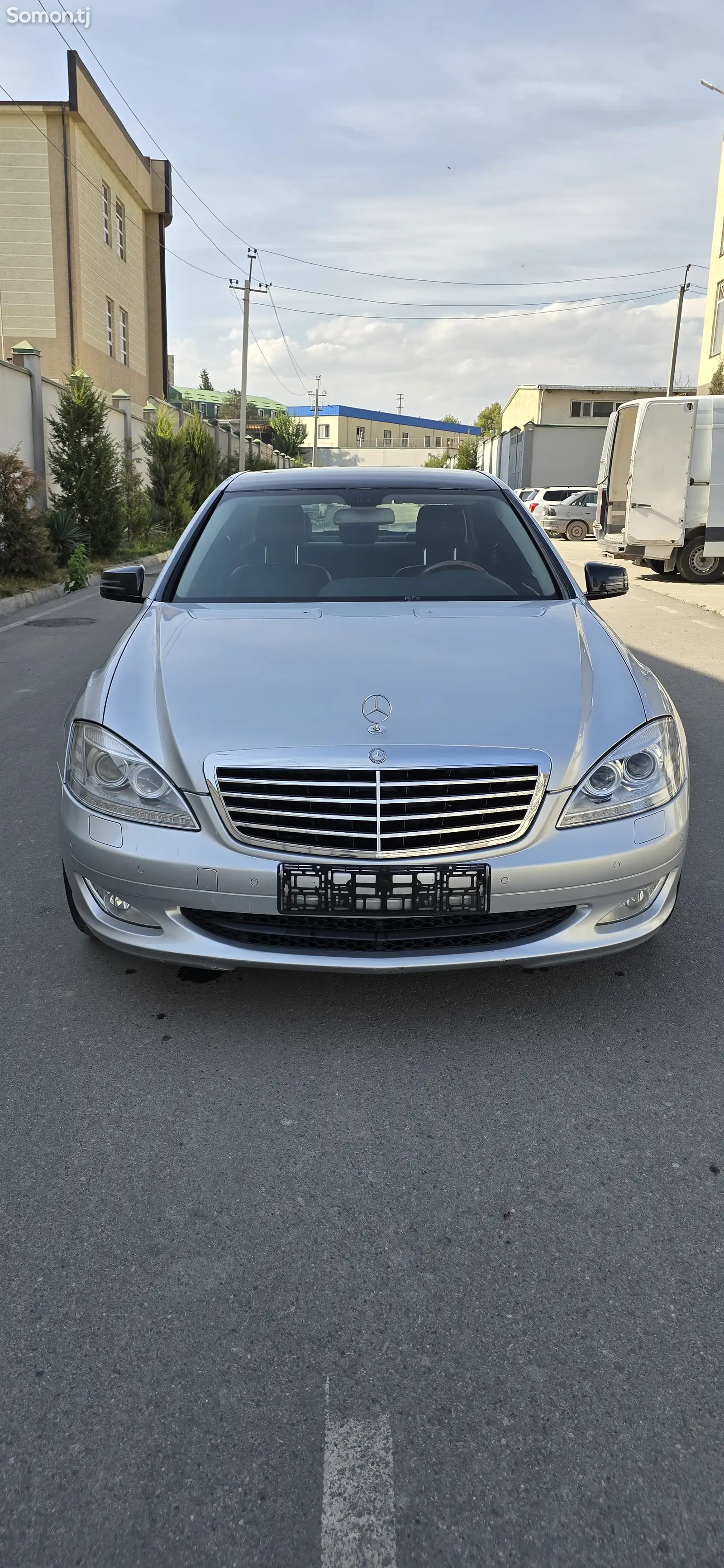 Mercedes-Benz S class, 2007-5