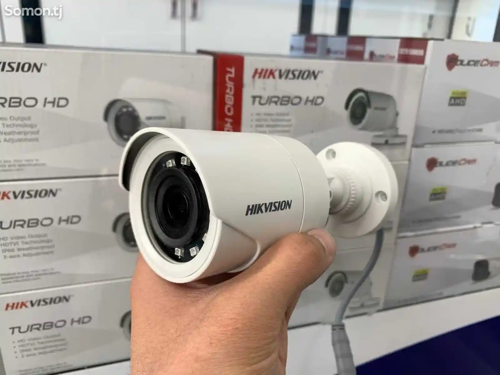Наружные камеры видеонаблюдения от HikVision 2mp-1