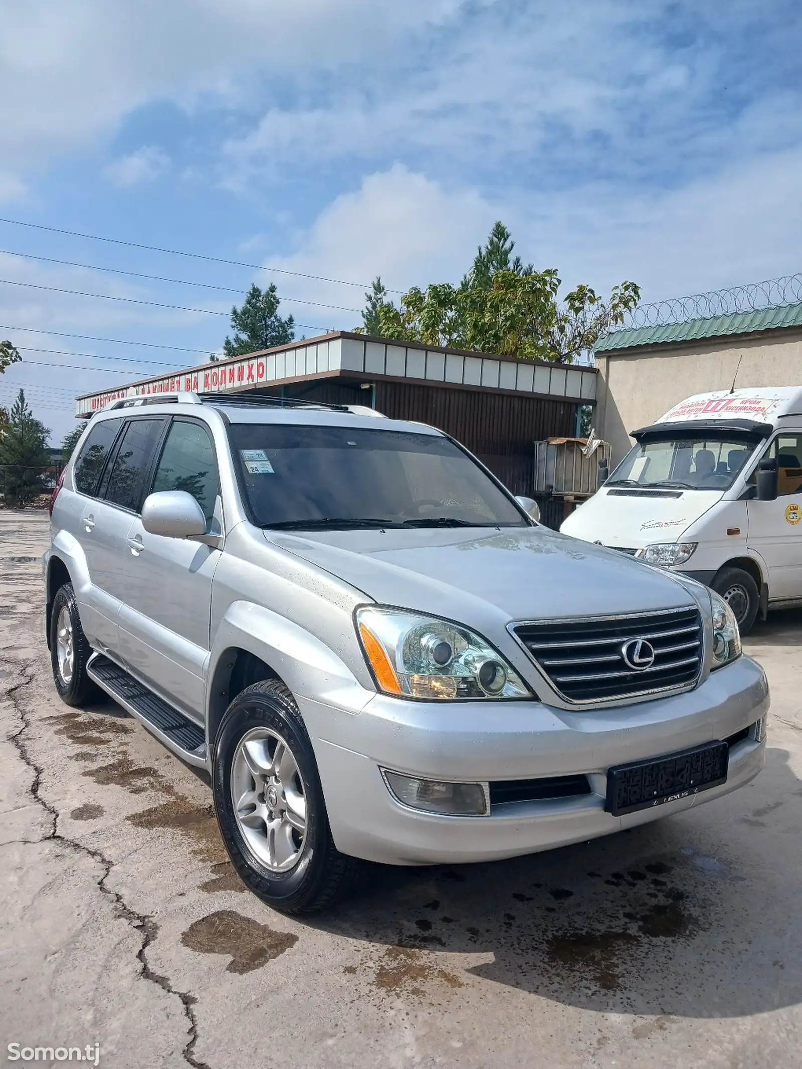 Lexus GX series, 2007-1