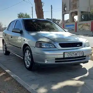 Opel Astra G, 2002