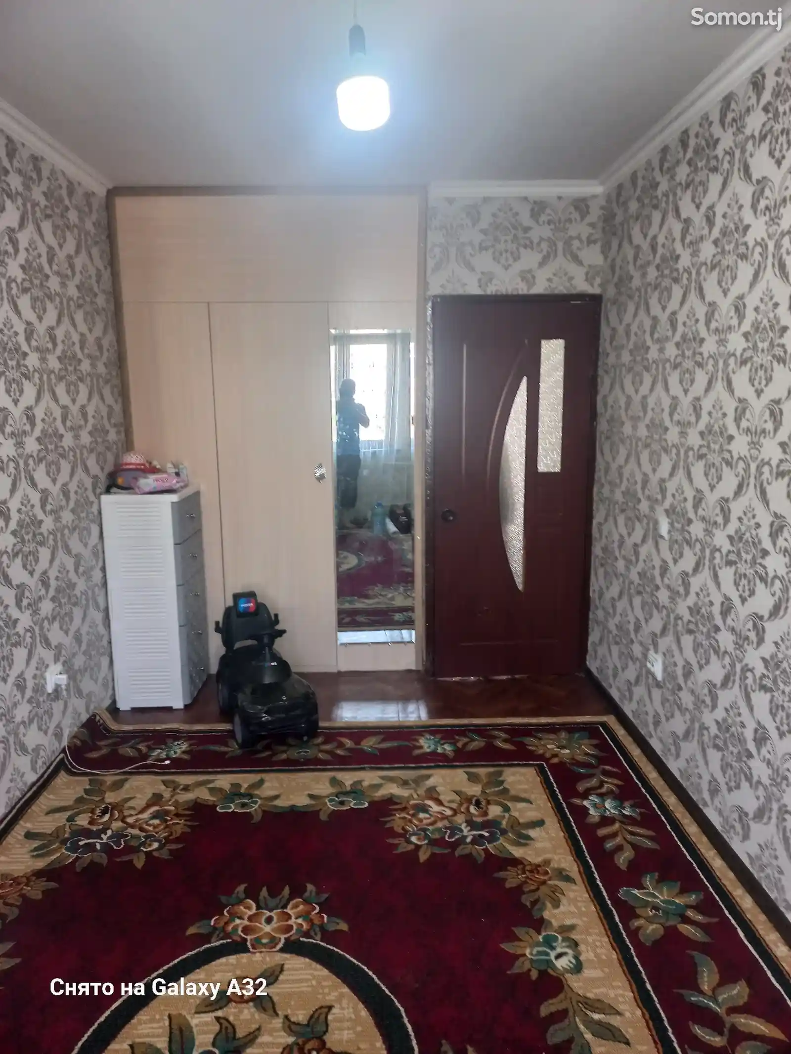 3-комн. квартира, 3 этаж, 63 м², Бозорчаи Гулистон-9