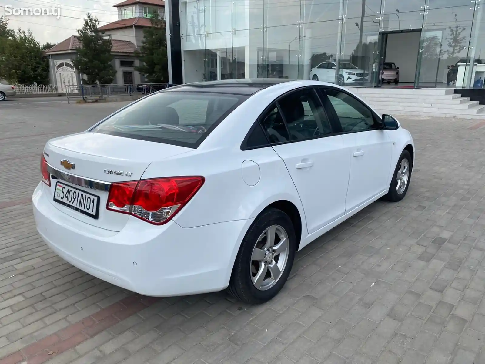 Chevrolet Cruze, 2011-4